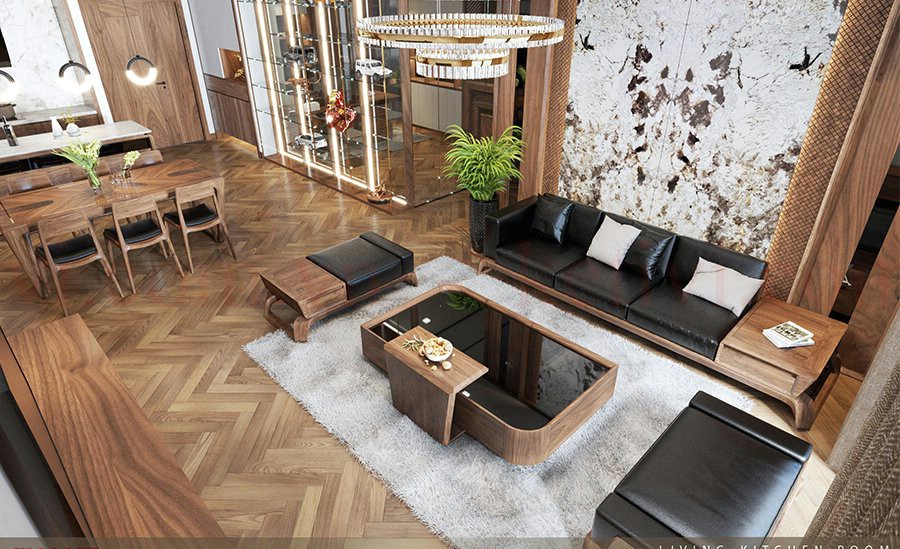 Mẫu nội thất hiện đại đẹp